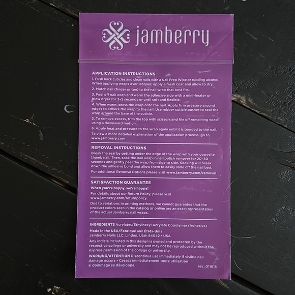 jamberry Leopard Print Nail Wraps - Leopard - Picture 5 of 7